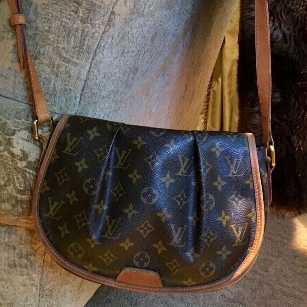 Louis Vuitton Shoulder Bag Menilmontant